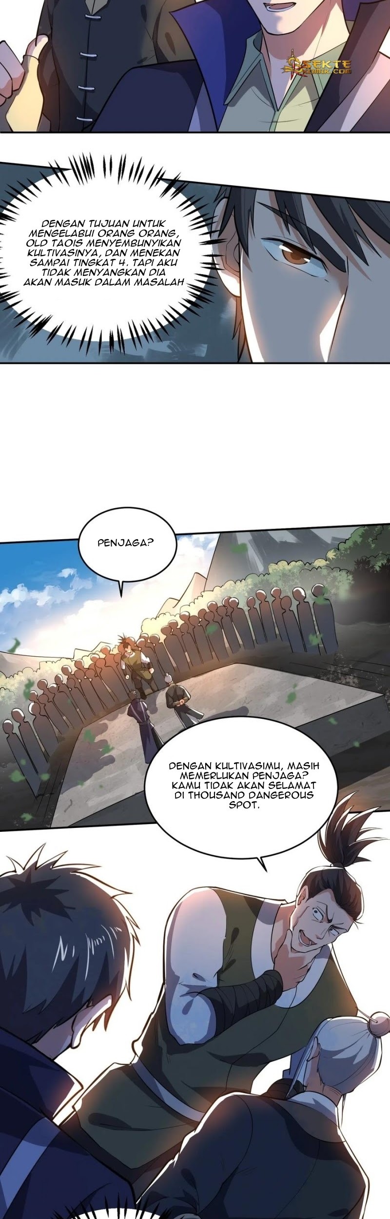 First Dragon Chapter 119 - halaman 15