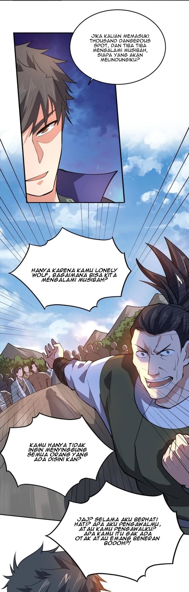 First Dragon Chapter 119 - halaman 17