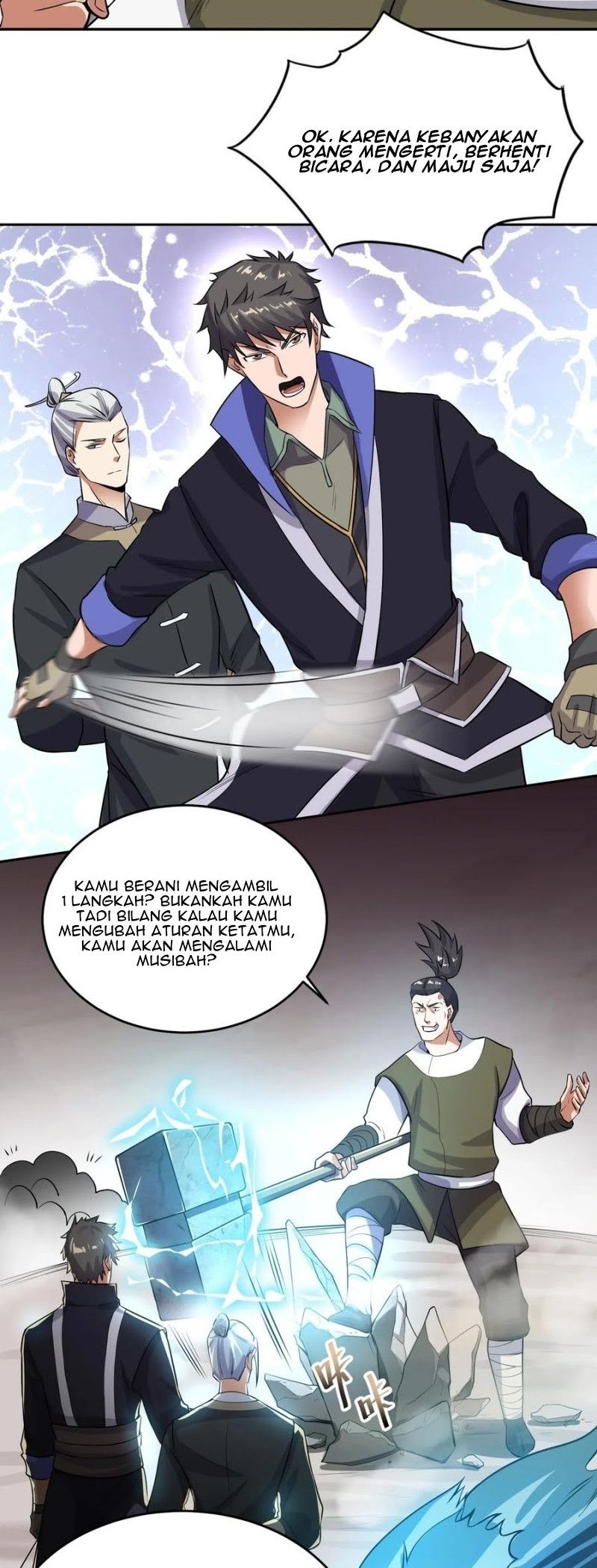 First Dragon Chapter 119 - halaman 20