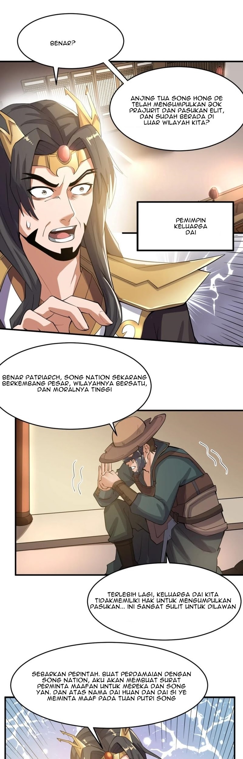 First Dragon Chapter 120 - halaman 12