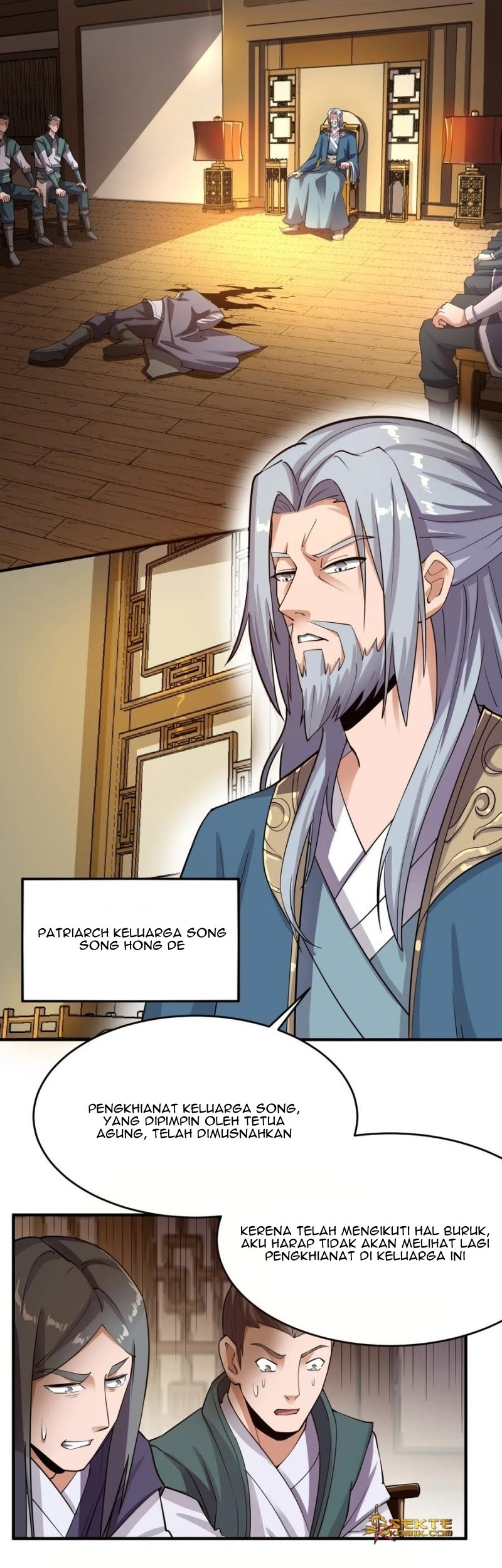 First Dragon Chapter 120 - halaman 3