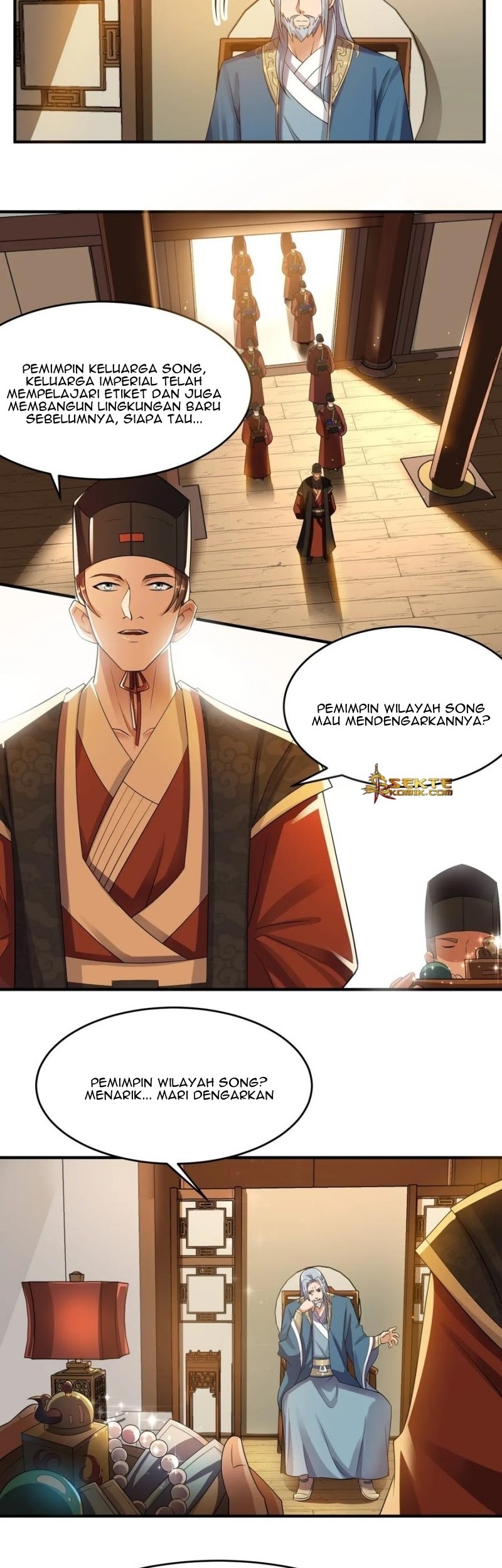 First Dragon Chapter 120 - halaman 7