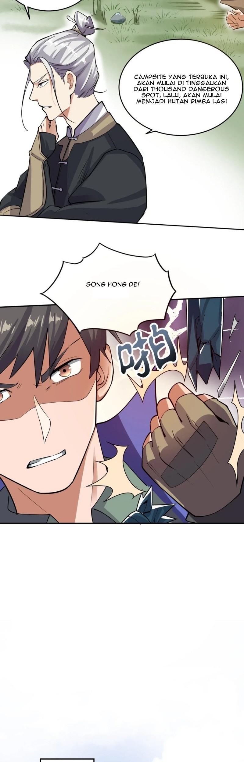 First Dragon Chapter 121 - halaman 10
