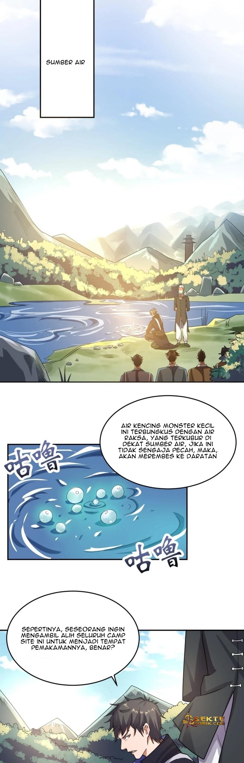 First Dragon Chapter 121 - halaman 11