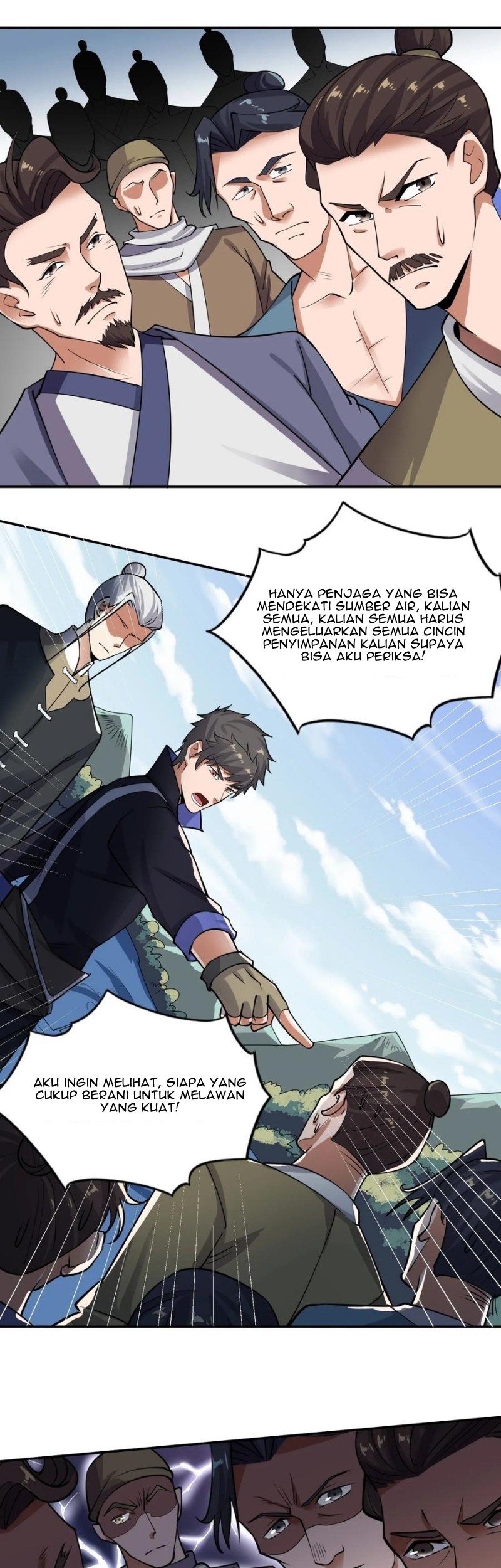First Dragon Chapter 121 - halaman 13