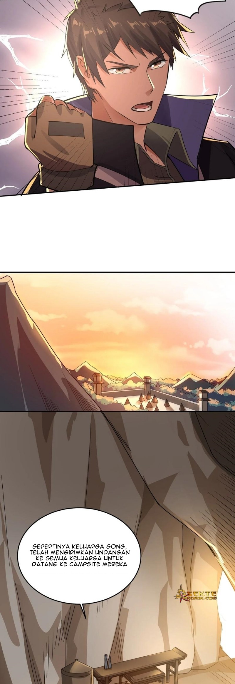 First Dragon Chapter 121 - halaman 18