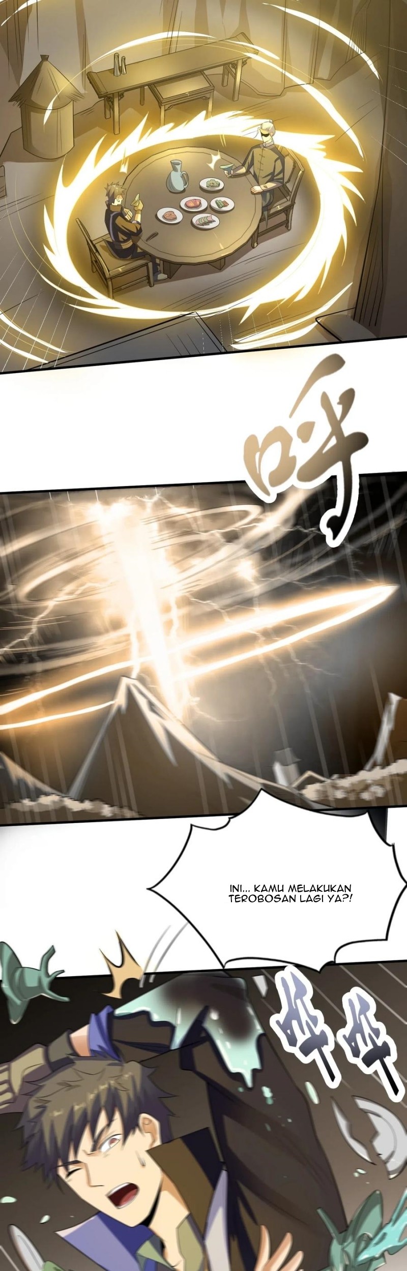 First Dragon Chapter 121 - halaman 22