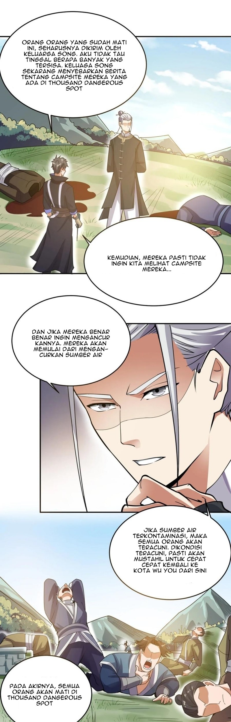 First Dragon Chapter 121 - halaman 9