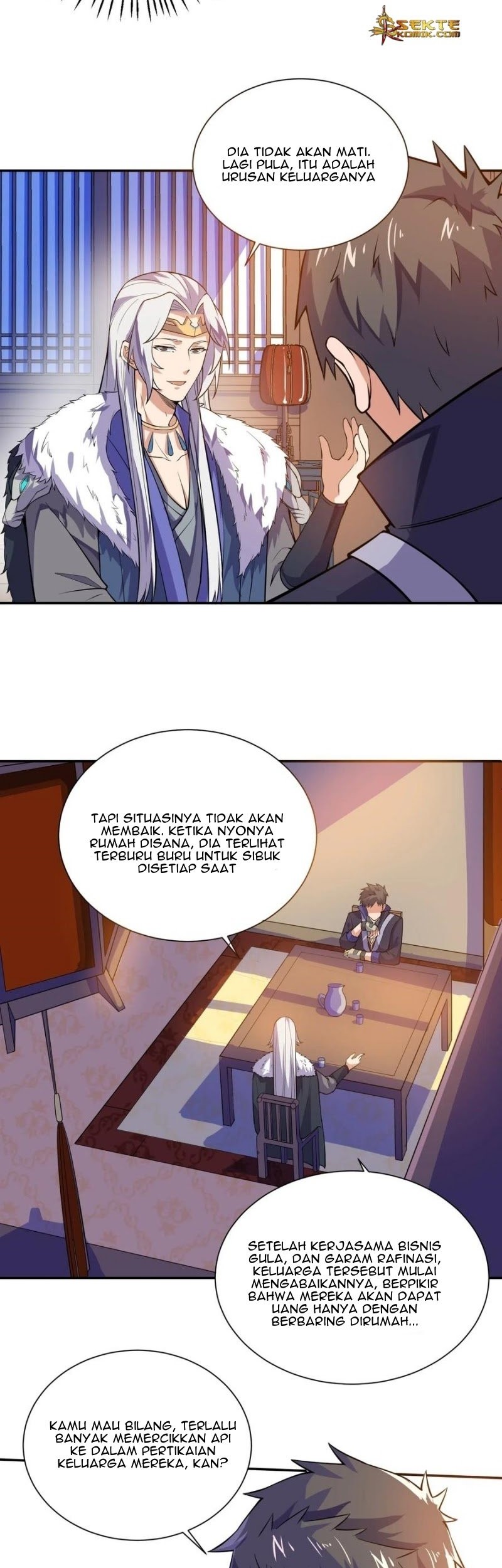 First Dragon Chapter 122 - halaman 11