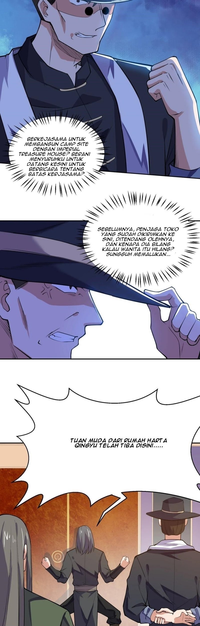First Dragon Chapter 122 - halaman 17