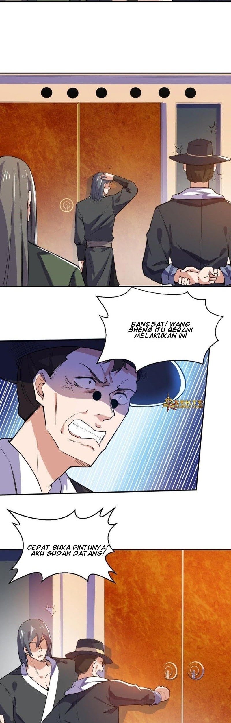 First Dragon Chapter 122 - halaman 18