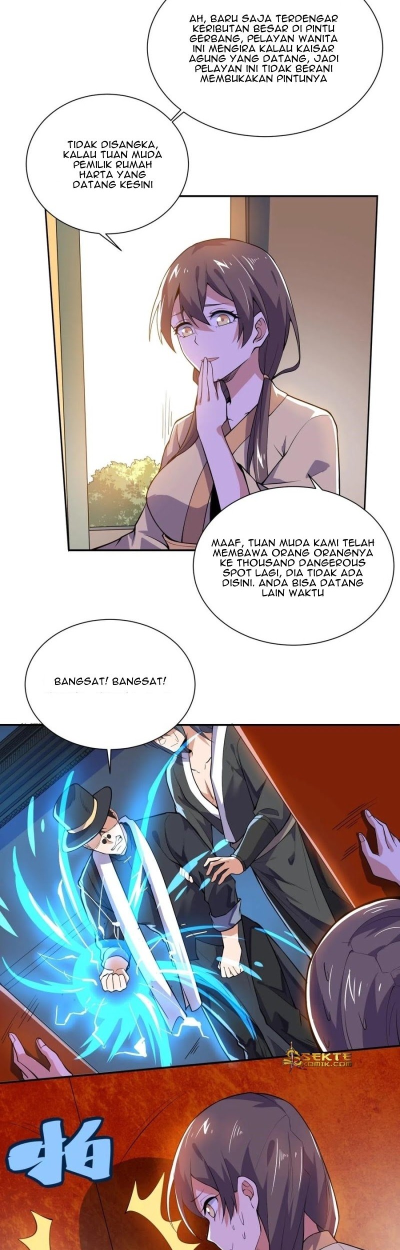 First Dragon Chapter 122 - halaman 21