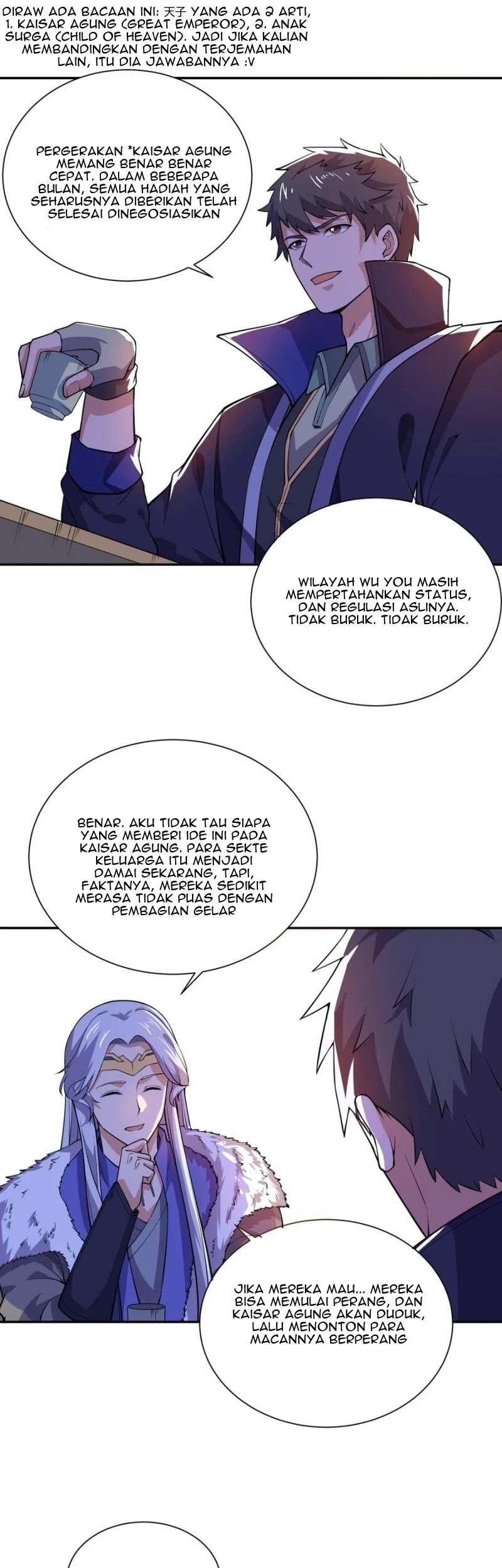 First Dragon Chapter 122 - halaman 6