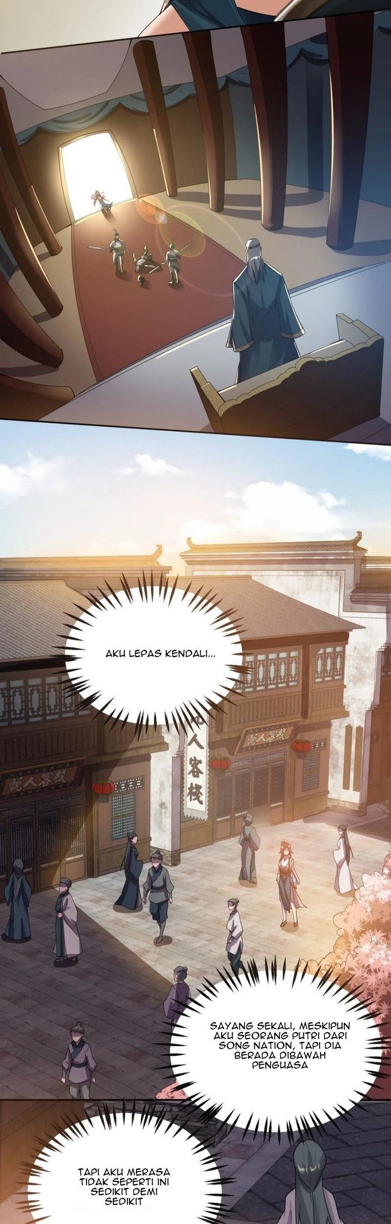 First Dragon Chapter 123 - halaman 19
