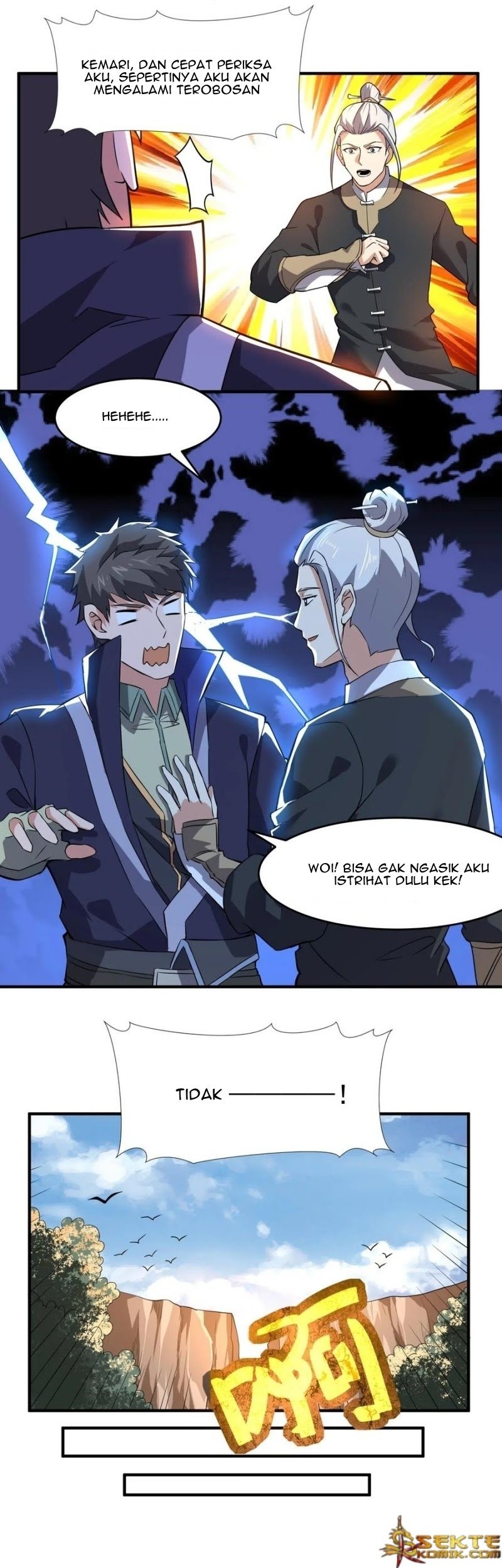 First Dragon Chapter 124 - halaman 18