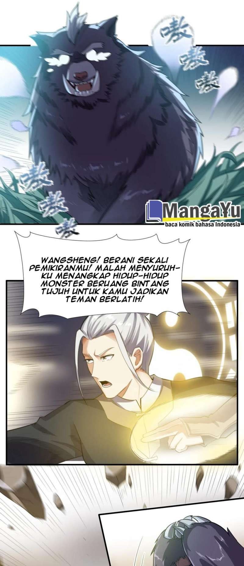 First Dragon Chapter 125 - halaman 21