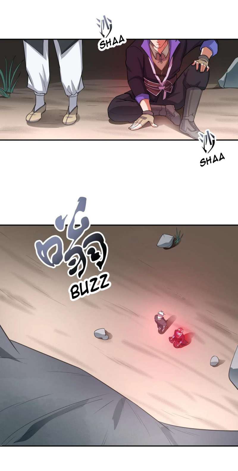 First Dragon Chapter 126 - halaman 10