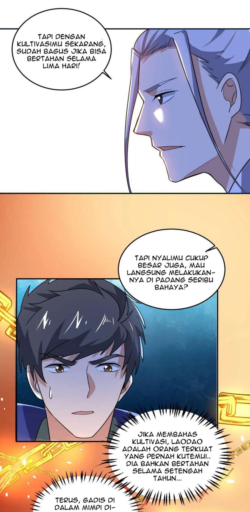 First Dragon Chapter 126 - halaman 34