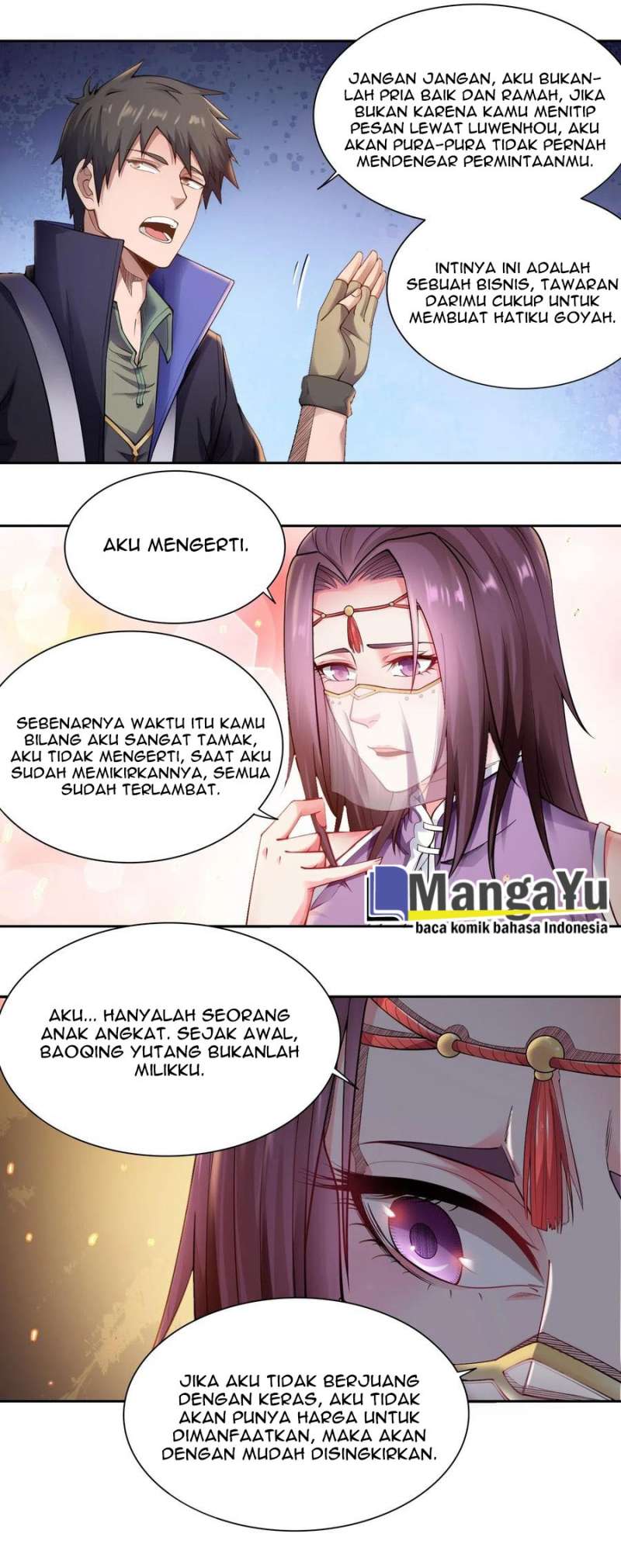 First Dragon Chapter 130 - halaman 21