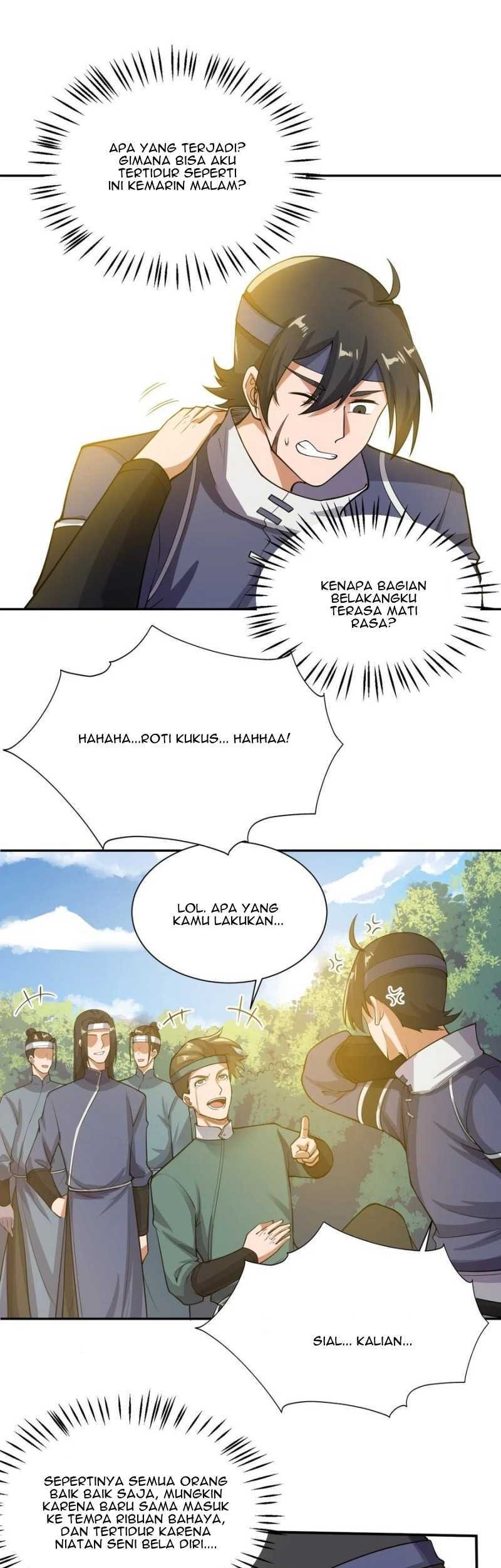 First Dragon Chapter 131 - halaman 8