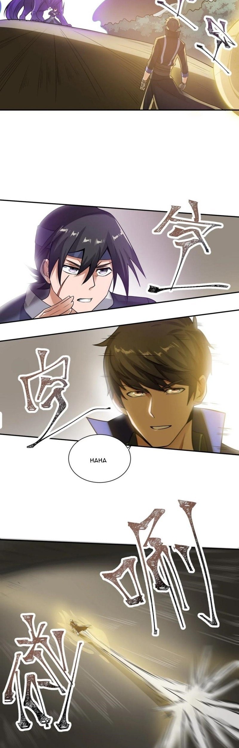First Dragon Chapter 132 - halaman 3