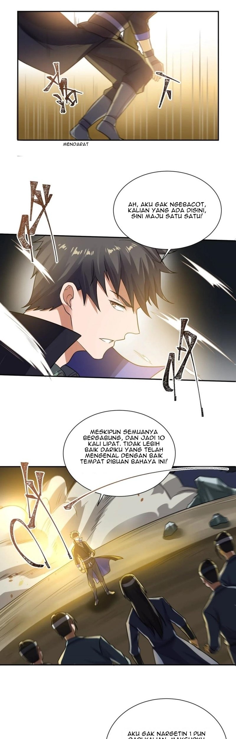 First Dragon Chapter 132 - halaman 9