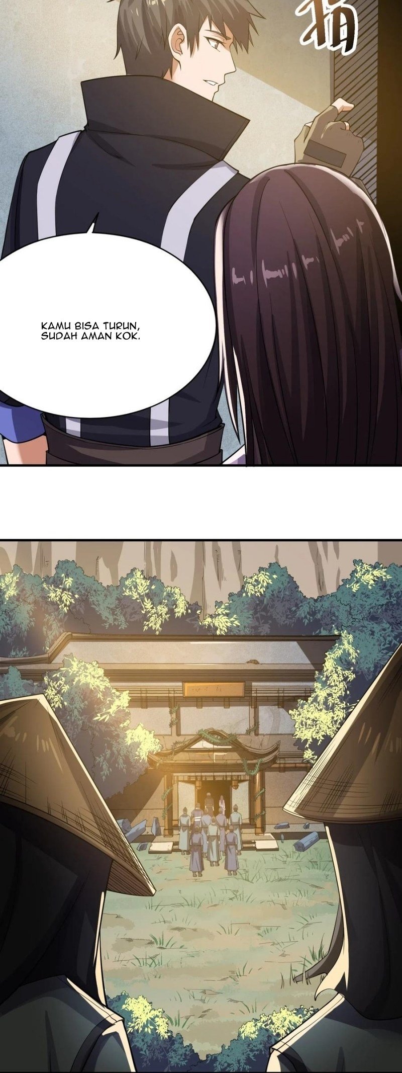 First Dragon Chapter 134 - halaman 10