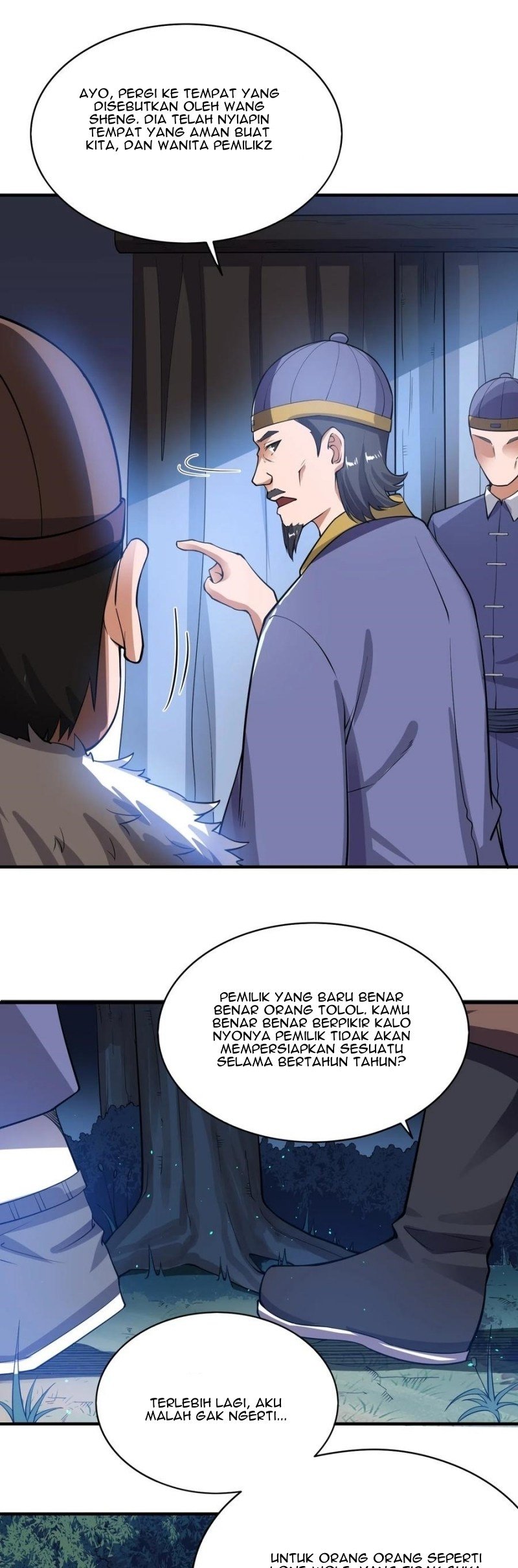 First Dragon Chapter 134 - halaman 5