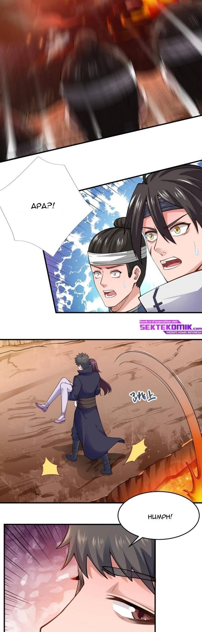 First Dragon Chapter 135 - halaman 3