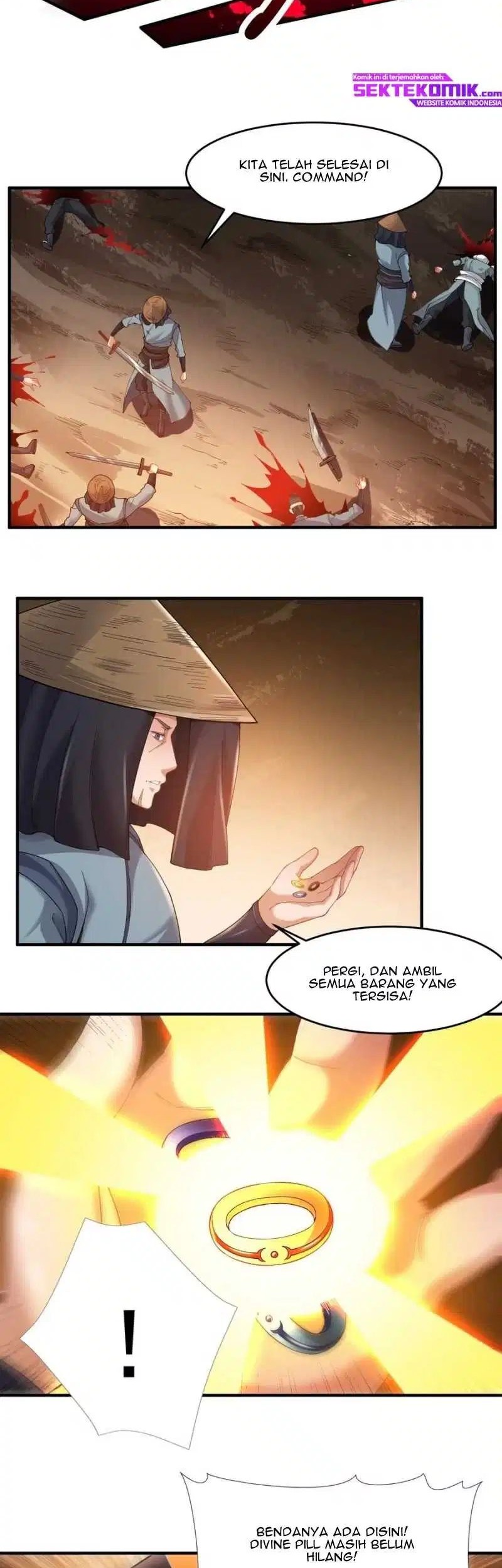 First Dragon Chapter 136 - halaman 15