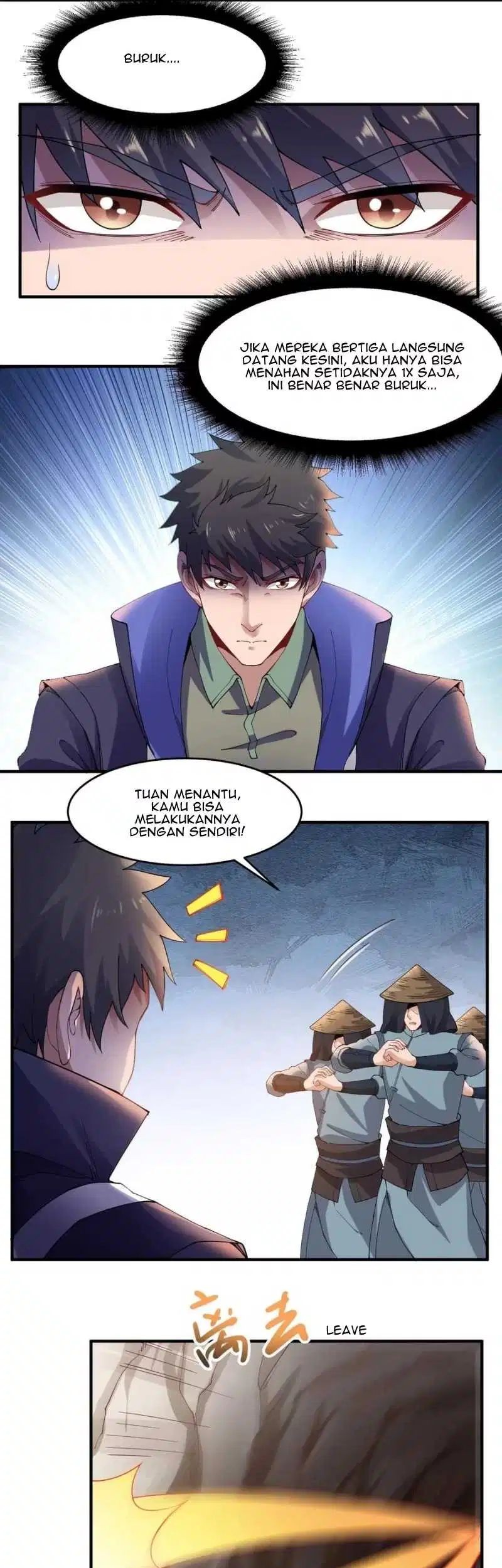 First Dragon Chapter 136 - halaman 17
