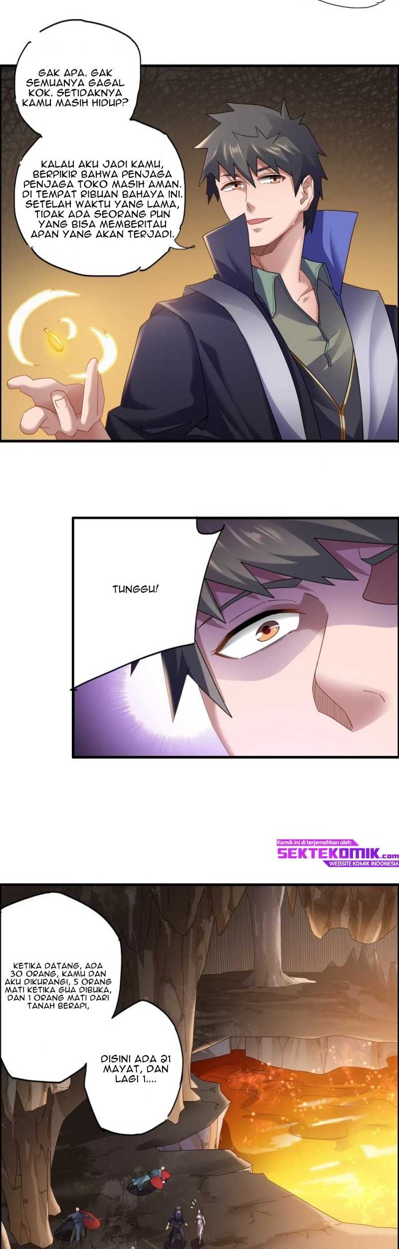 First Dragon Chapter 137 - halaman 9