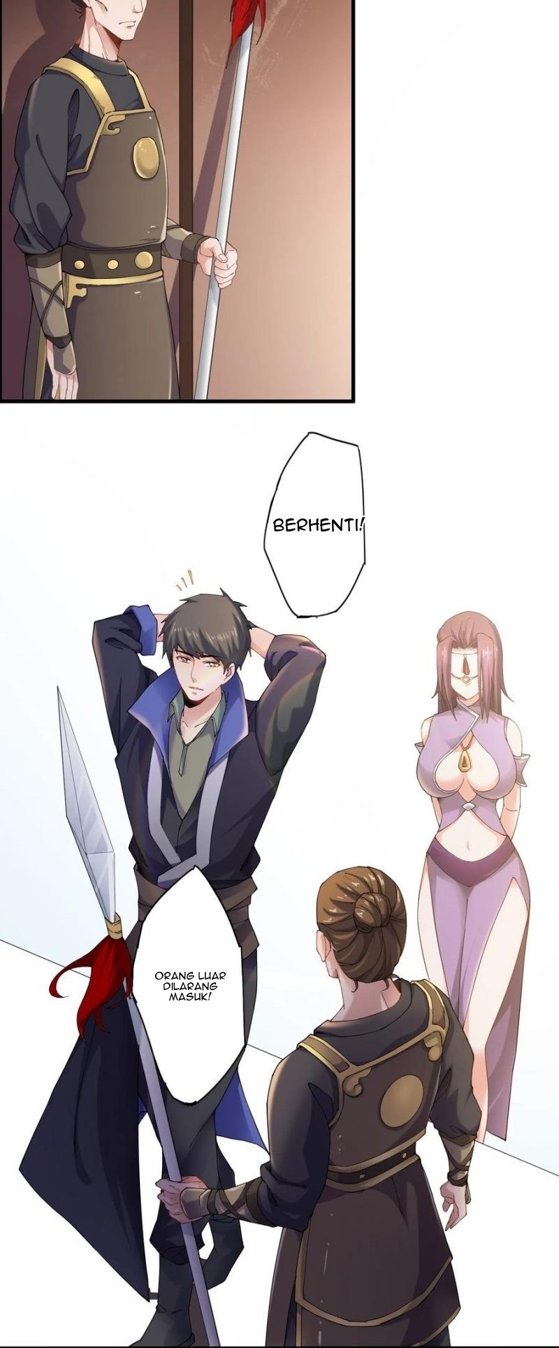 First Dragon Chapter 139 - halaman 15