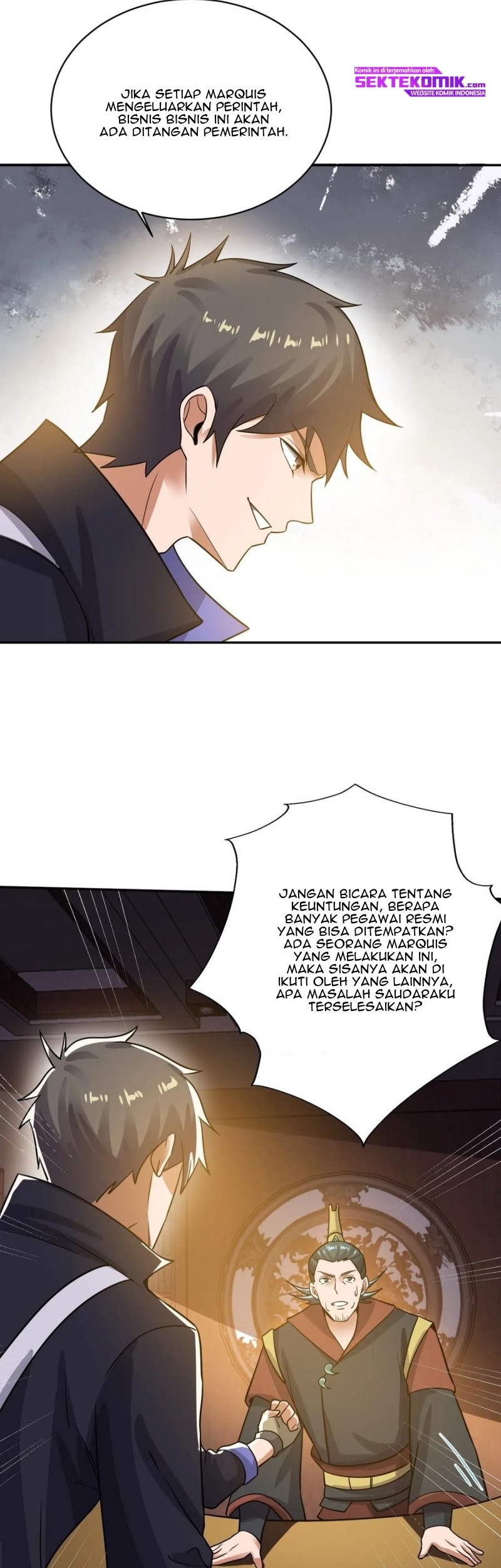 First Dragon Chapter 140 - halaman 23