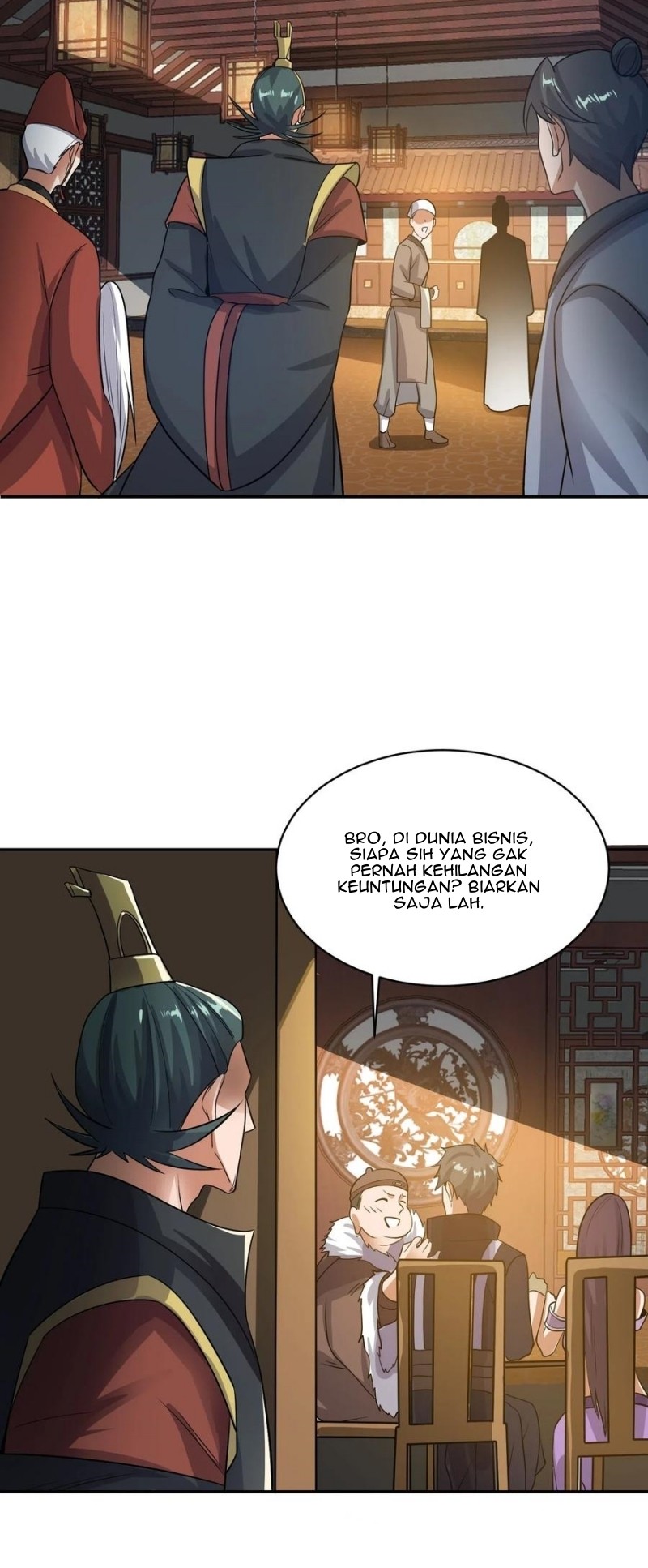 First Dragon Chapter 140 - halaman 8