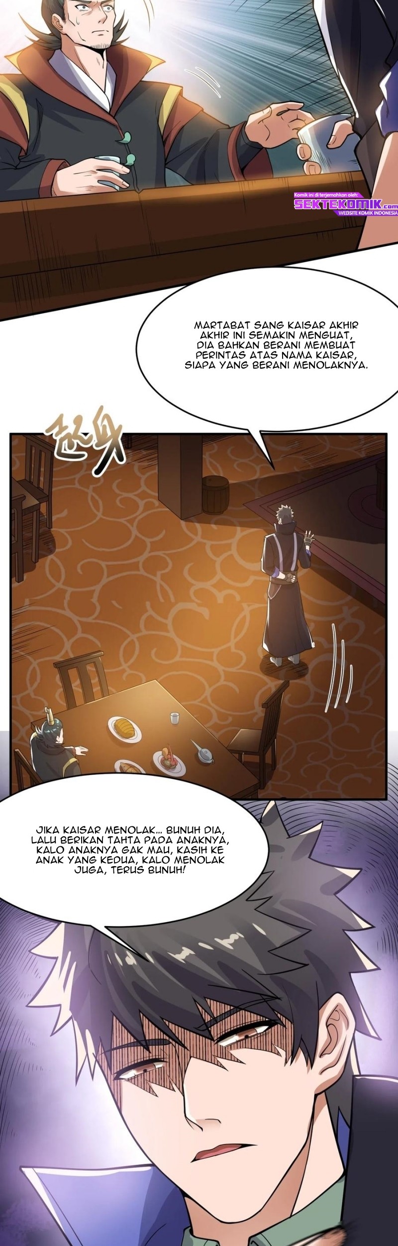 First Dragon Chapter 141 - halaman 4