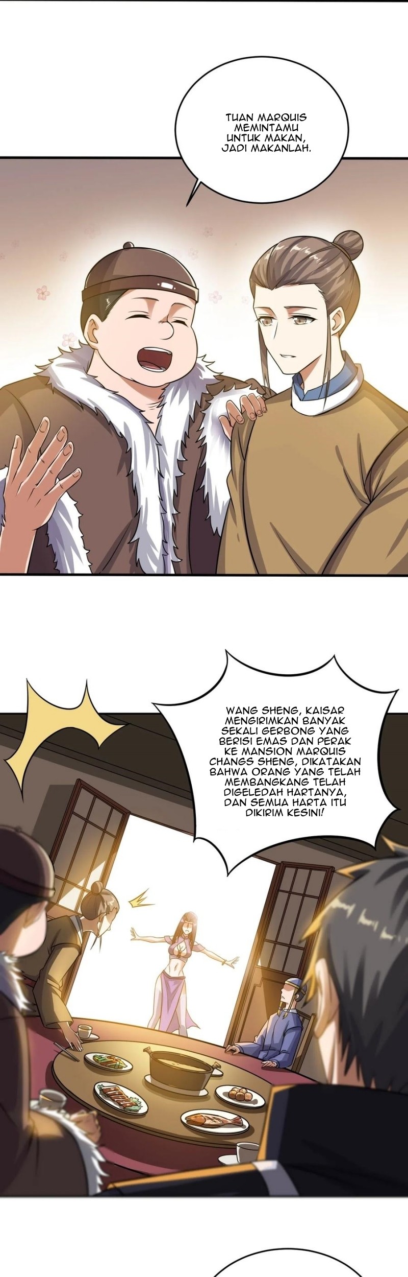 First Dragon Chapter 142 - halaman 20