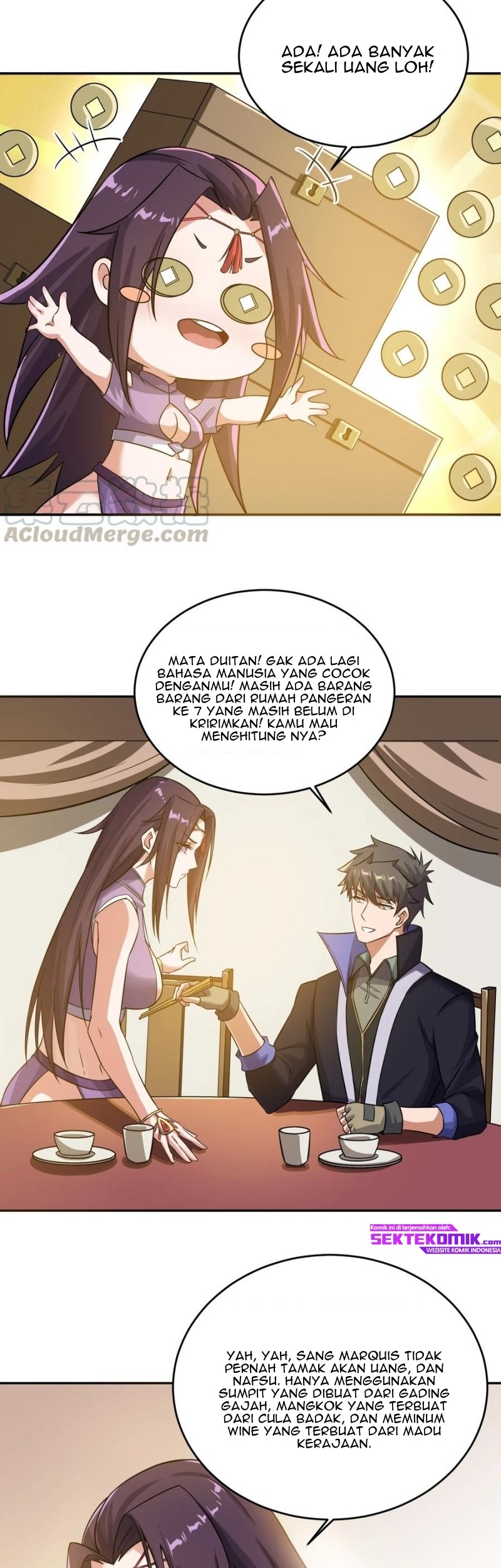 First Dragon Chapter 142 - halaman 21