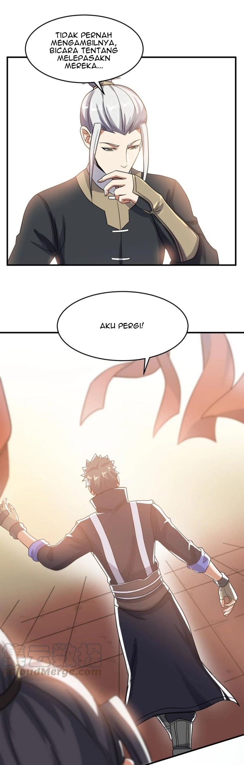 First Dragon Chapter 144 - halaman 11