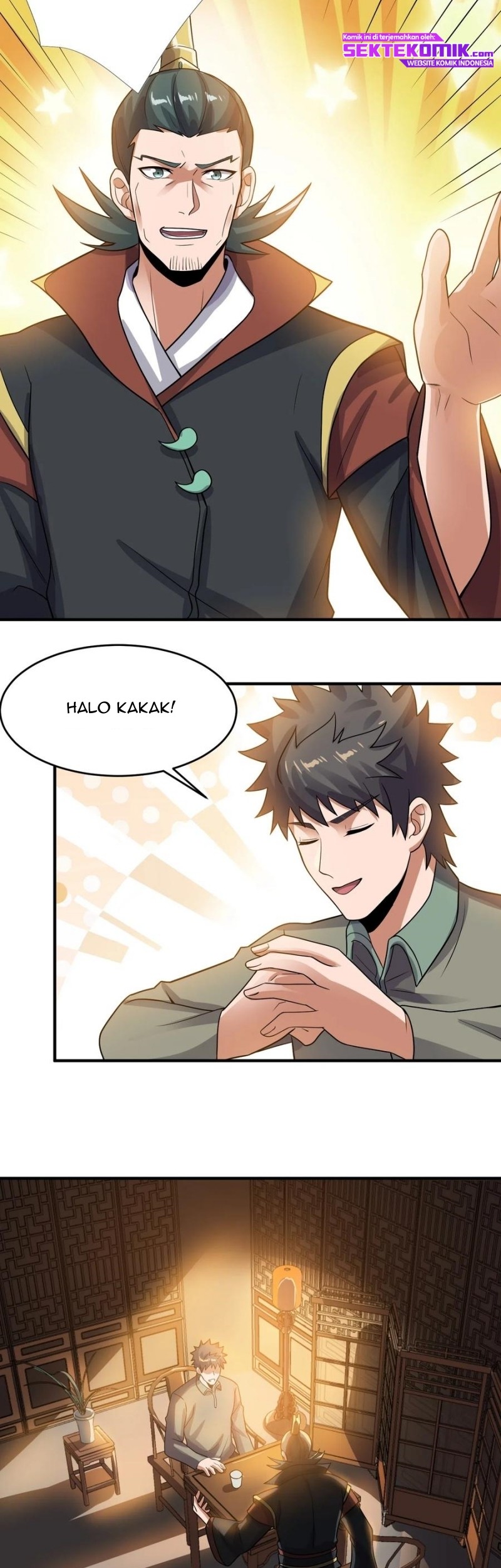 First Dragon Chapter 144 - halaman 18