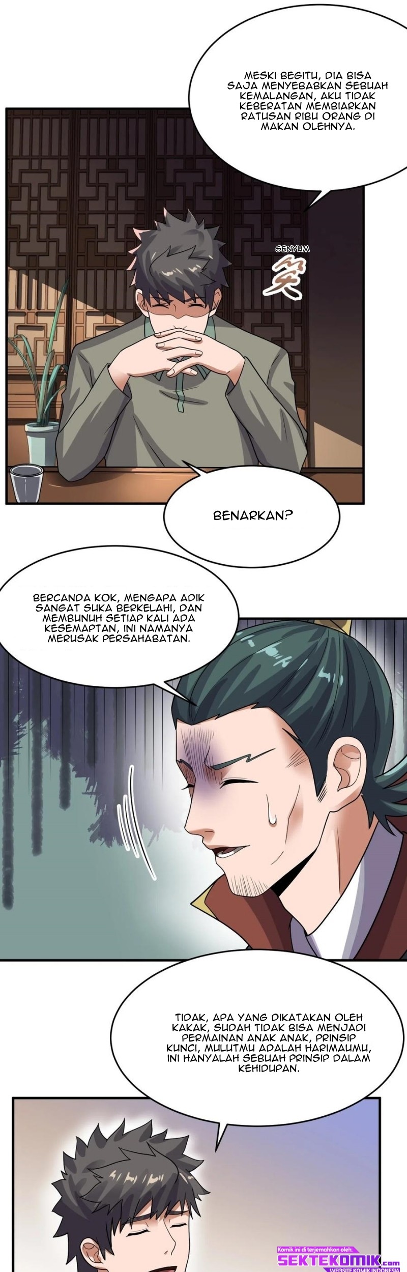 First Dragon Chapter 144 - halaman 20