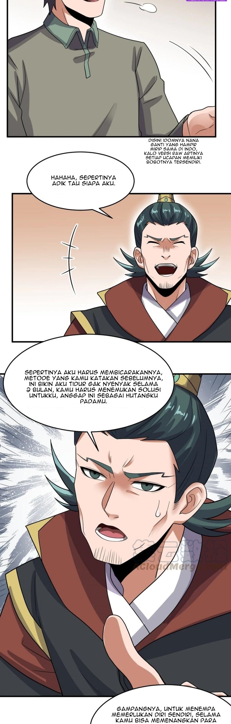 First Dragon Chapter 144 - halaman 21