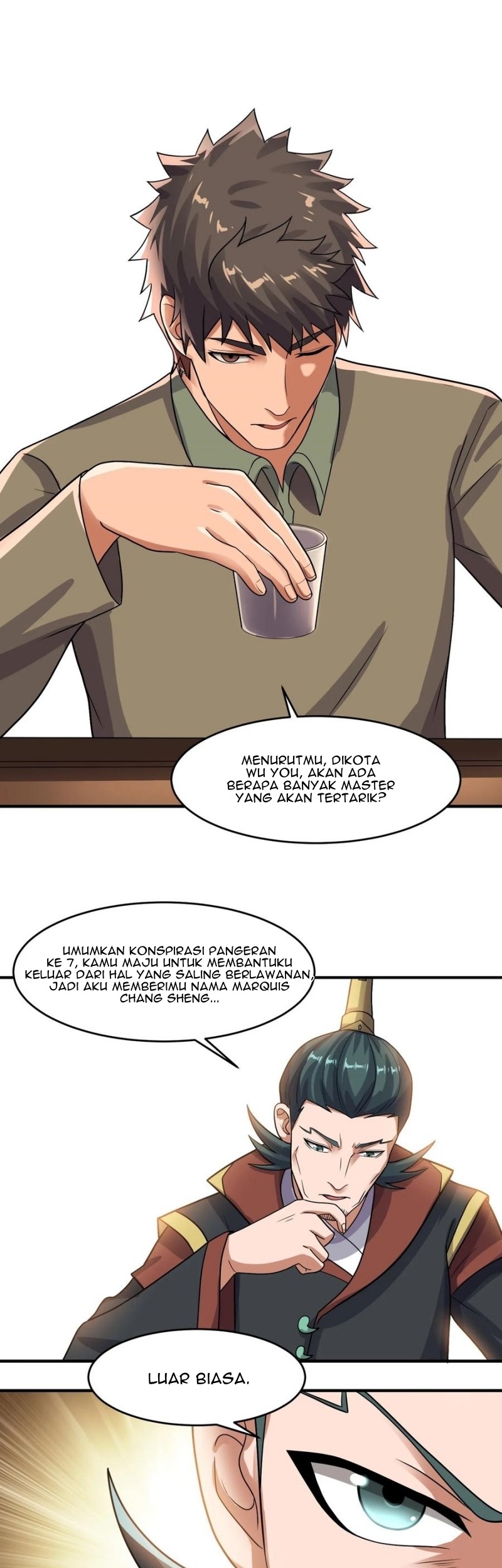 First Dragon Chapter 144 - halaman 23
