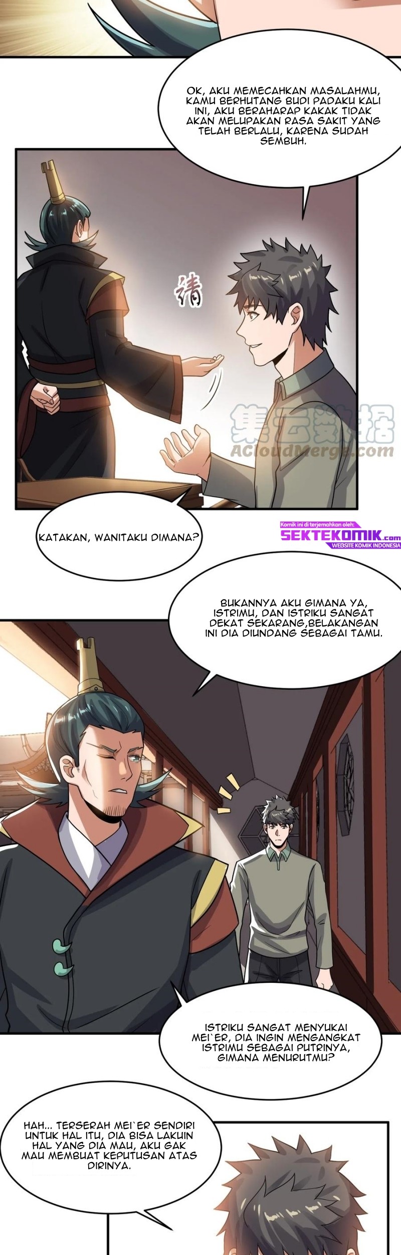 First Dragon Chapter 144 - halaman 24