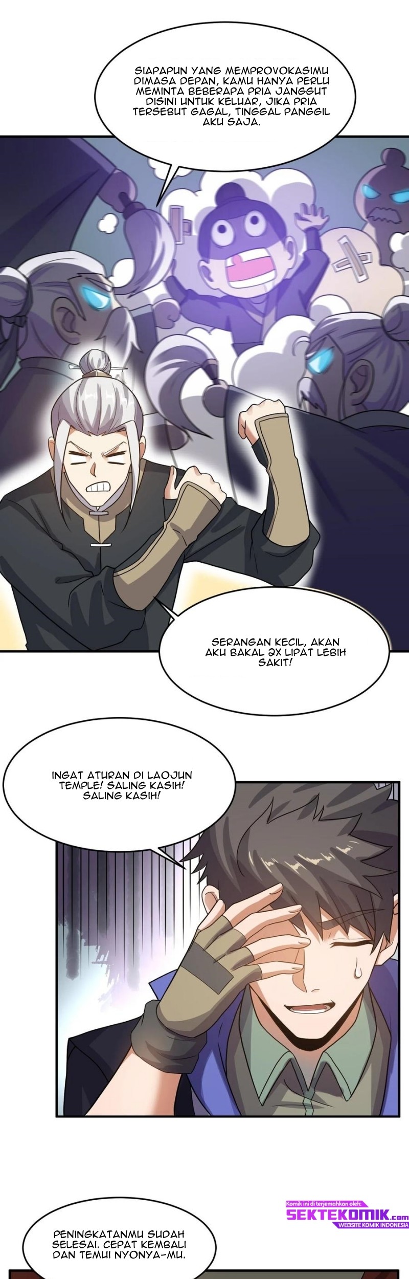 First Dragon Chapter 144 - halaman 5