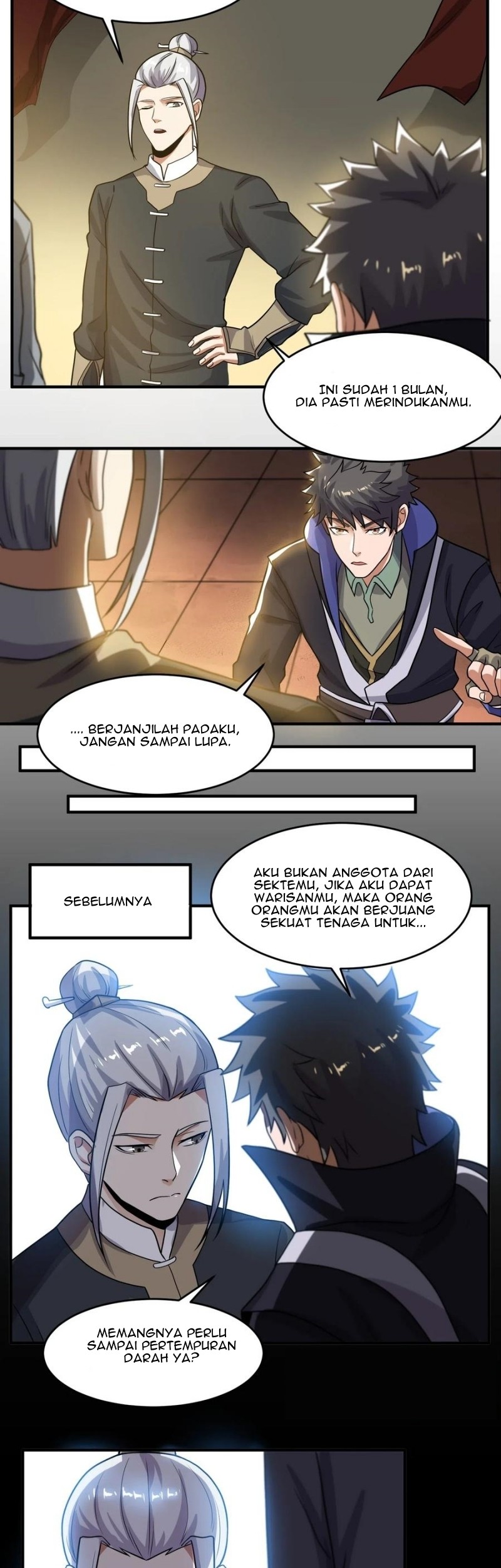 First Dragon Chapter 144 - halaman 6