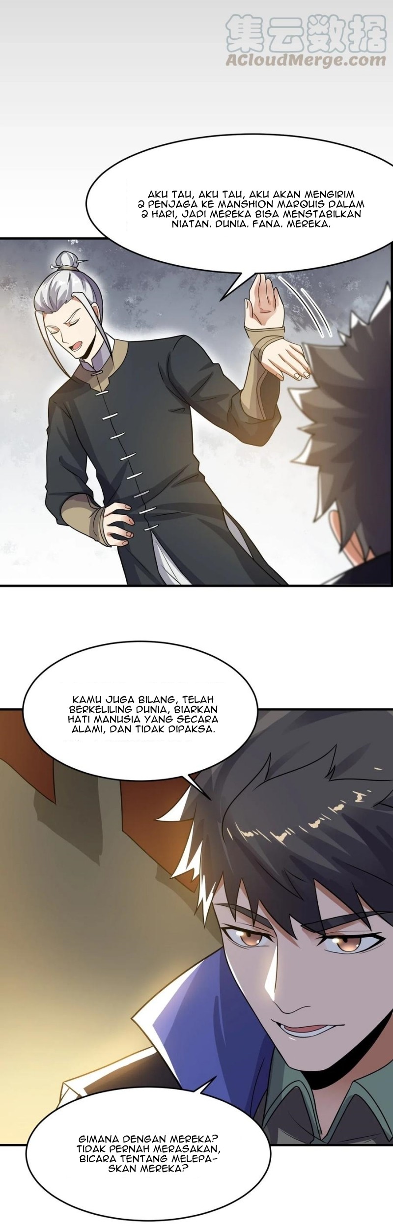 First Dragon Chapter 144 - halaman 9