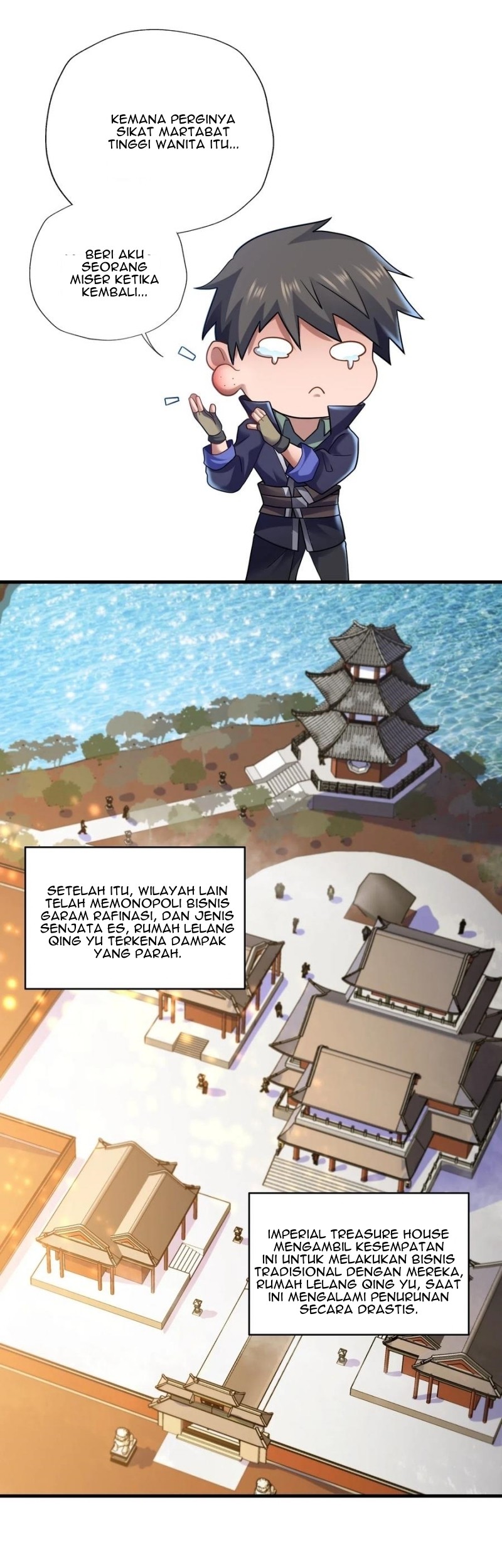 First Dragon Chapter 145 - halaman 18