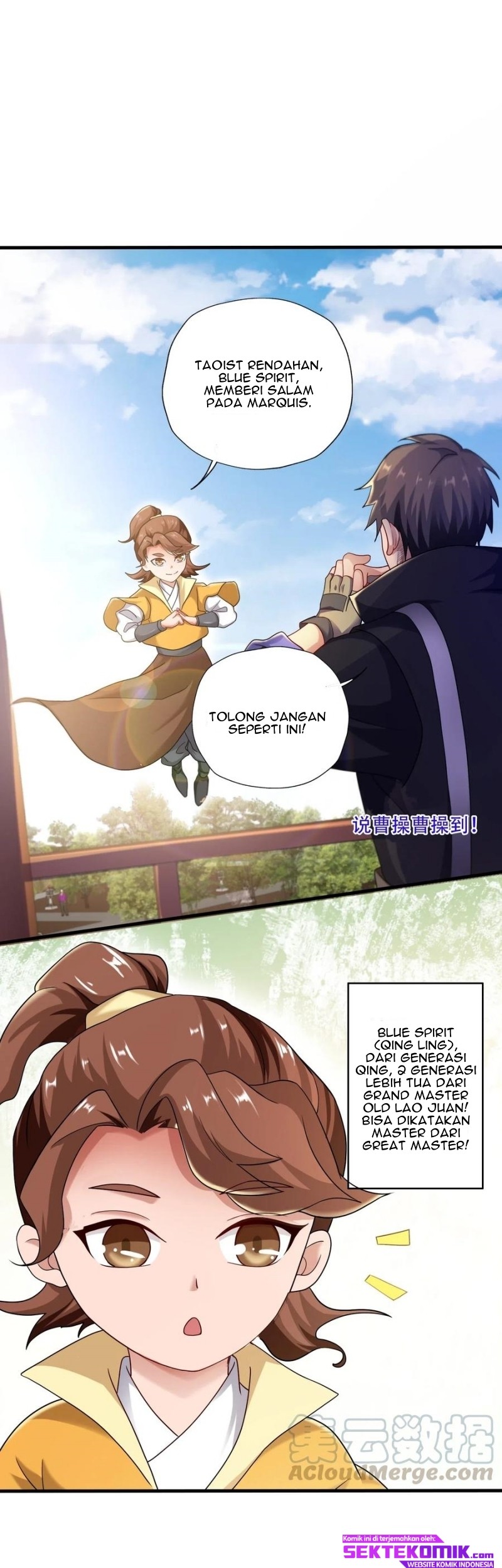 First Dragon Chapter 145 - halaman 22