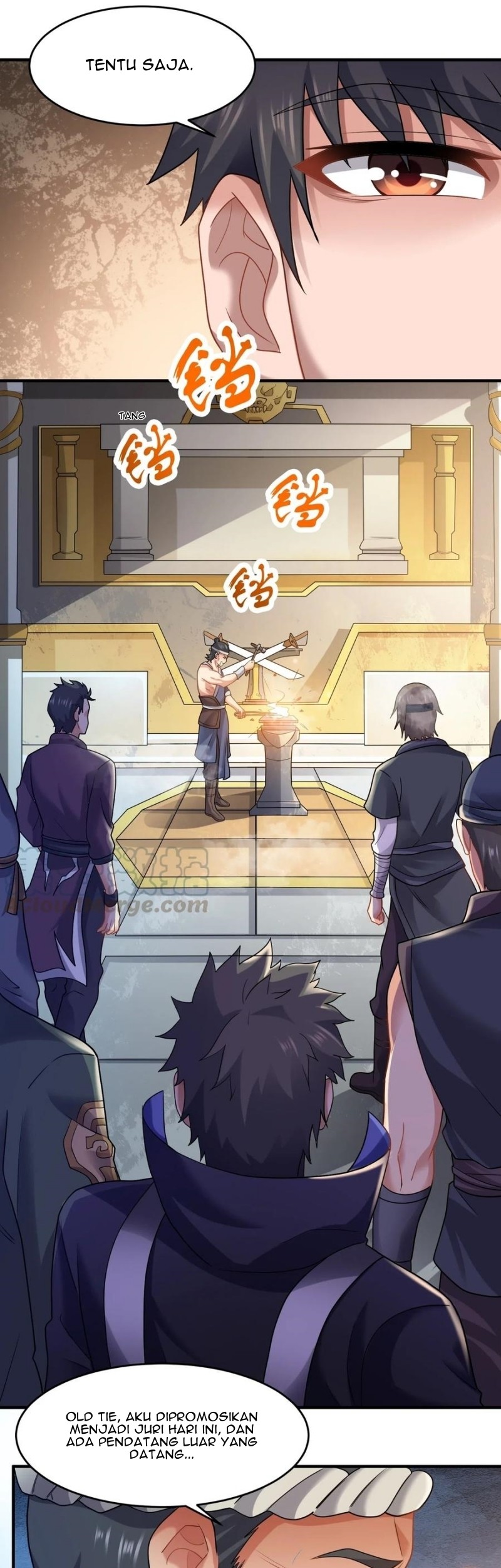 First Dragon Chapter 146 - halaman 17